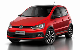 Volkswagen Fox Pepper Concept (2014) (#43696)
