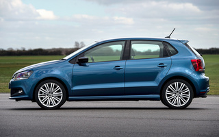 Volkswagen Polo BlueGT 5-door (2014) UK (#43698)