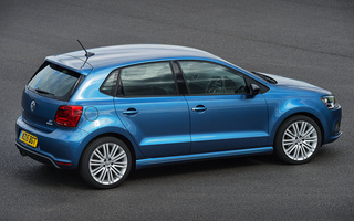 Volkswagen Polo BlueGT 5-door (2014) UK (#43701)