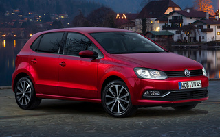 Volkswagen Polo 5-door (2014) (#43702)