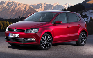 Volkswagen Polo 5-door (2014) (#43703)