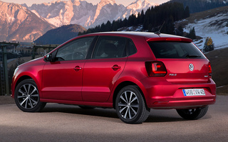 Volkswagen Polo 5-door (2014) (#43704)