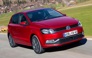 Volkswagen Polo 5-door (2014) (#43706)