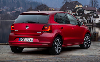 Volkswagen Polo 5-door (2014) (#43707)