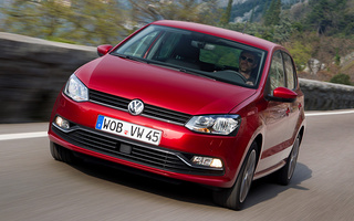 Volkswagen Polo 5-door (2014) (#43708)