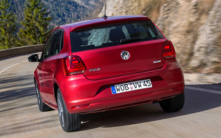 Volkswagen Polo 5-door (2014) (#43709)