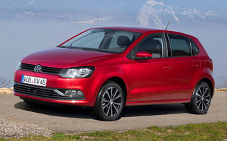 Volkswagen Polo 5-door (2014) (#43710)