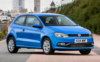 Volkswagen Polo 3-door (2014) UK (#43715)