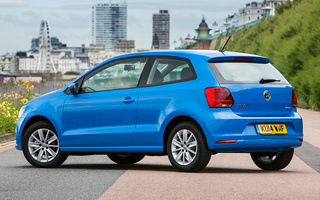 Volkswagen Polo 3-door (2014) UK (#43717)