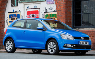 Volkswagen Polo 3-door (2014) UK (#43718)