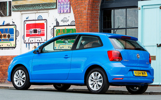 Volkswagen Polo 3-door (2014) UK (#43720)