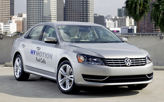 Volkswagen Passat HyMotion Concept (2014) (#43722)