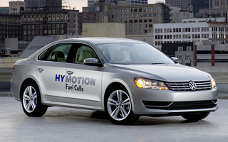 Volkswagen Passat HyMotion Concept (2014) (#43723)