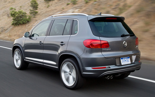 Volkswagen Tiguan R-Line (2014) US (#43727)