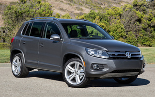 Volkswagen Tiguan R-Line (2014) US (#43730)