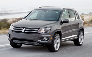 Volkswagen Tiguan R-Line (2014) US (#43732)