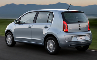 Volkswagen up! 5-door (2014) BR (#43750)