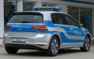 Volkswagen e-Golf Polizei (2014) (#43756)