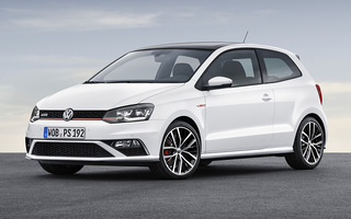 Volkswagen Polo GTI 3-door (2014) (#43757)