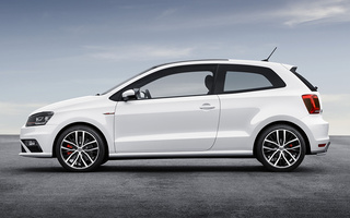 Volkswagen Polo GTI 3-door (2014) (#43758)