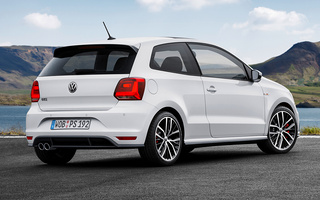 Volkswagen Polo GTI 3-door (2014) (#43762)