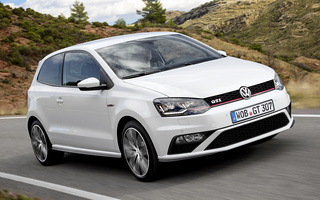 Volkswagen Polo GTI 3-door (2014) (#43763)