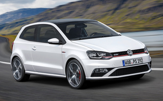 Volkswagen Polo GTI 3-door (2014) (#43766)