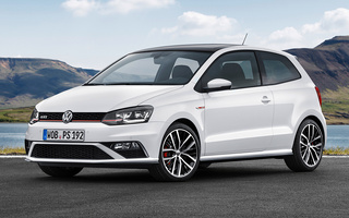 Volkswagen Polo GTI 3-door (2014) (#43767)