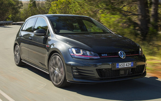 Volkswagen Golf GTI Performance 5-door (2014) AU (#43768)