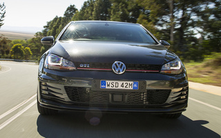 Volkswagen Golf GTI Performance 5-door (2014) AU (#43771)