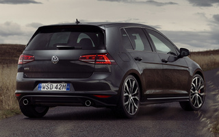 Volkswagen Golf GTI Performance 5-door (2014) AU (#43772)