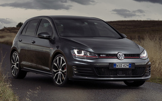 Volkswagen Golf GTI Performance 5-door (2014) AU (#43773)