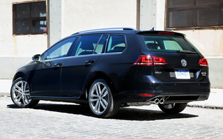 Volkswagen Golf SportWagen Concept (2014) (#43779)