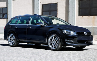 Volkswagen Golf SportWagen Concept (2014) (#43780)