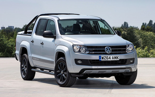 Volkswagen Amarok Dark Label Double Cab (2014) UK (#43784)