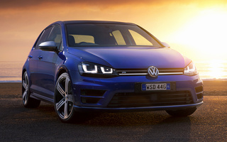 Volkswagen Golf R 5-door (2014) AU (#43786)