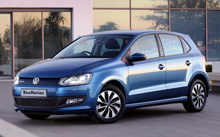 Volkswagen Polo BlueMotion 5-door (2014) ZA (#43794)