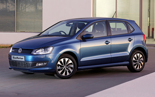 Volkswagen Polo BlueMotion 5-door (2014) ZA (#43795)