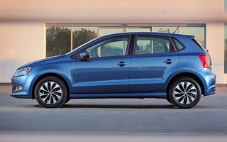 Volkswagen Polo BlueMotion 5-door (2014) ZA (#43796)