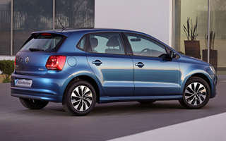 Volkswagen Polo BlueMotion 5-door (2014) ZA (#43797)