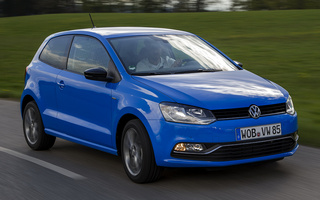 Volkswagen Polo Fresh 3-door (2014) (#43805)