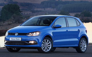 Volkswagen Polo 5-door (2014) ZA (#43806)