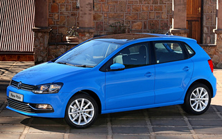 Volkswagen Polo 5-door (2014) ZA (#43809)