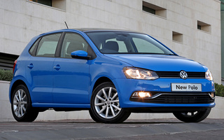 Volkswagen Polo 5-door (2014) ZA (#43810)