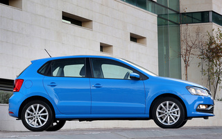 Volkswagen Polo 5-door (2014) ZA (#43811)