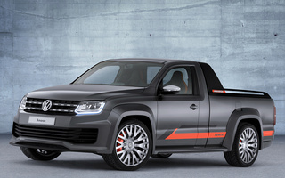 Volkswagen Amarok Power Concept (2014) (#43812)