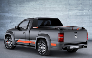 Volkswagen Amarok Power Concept (2014) (#43813)