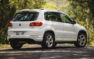 Volkswagen Tiguan R-Line (2014) AU (#43815)