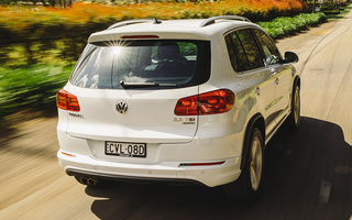 Volkswagen Tiguan R-Line (2014) AU (#43816)