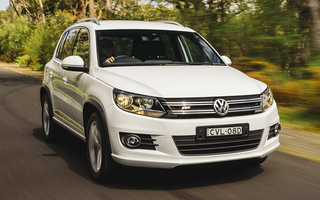 Volkswagen Tiguan R-Line (2014) AU (#43817)